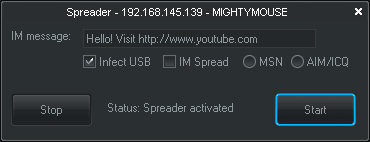 Spreader controls